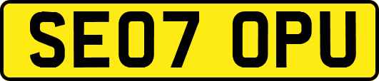 SE07OPU