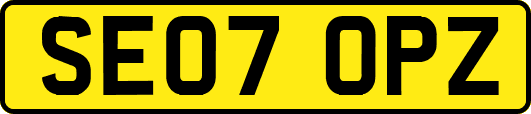 SE07OPZ