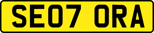 SE07ORA