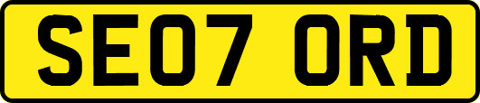 SE07ORD