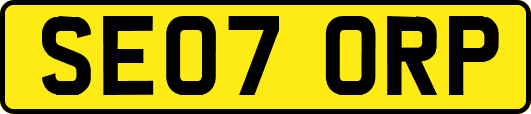 SE07ORP