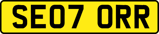 SE07ORR