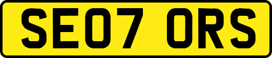 SE07ORS