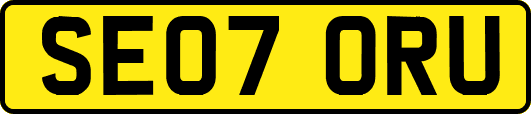 SE07ORU