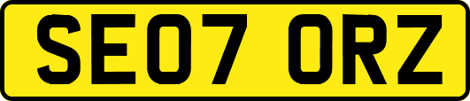 SE07ORZ
