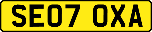 SE07OXA