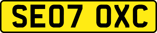 SE07OXC