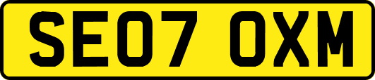 SE07OXM