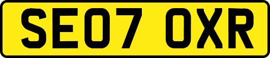 SE07OXR
