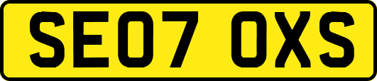 SE07OXS