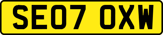 SE07OXW