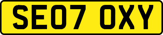 SE07OXY