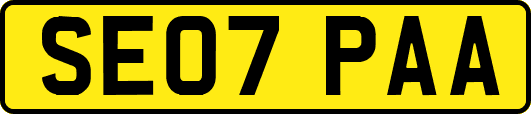 SE07PAA