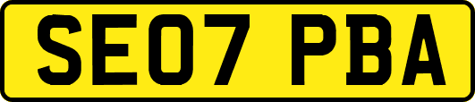SE07PBA