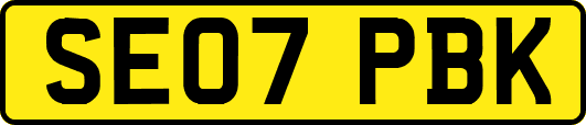 SE07PBK