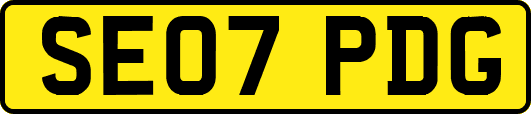 SE07PDG