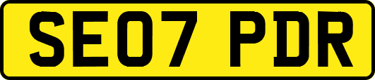 SE07PDR