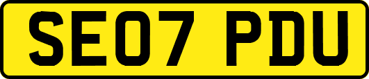 SE07PDU