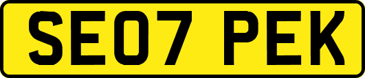SE07PEK