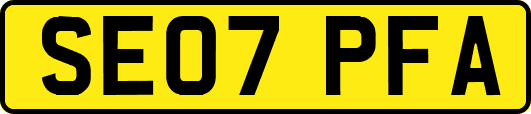 SE07PFA