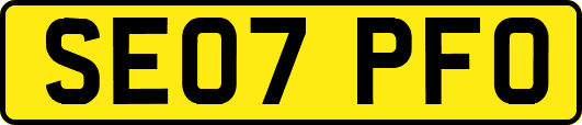 SE07PFO