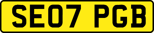 SE07PGB