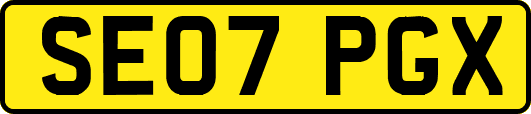 SE07PGX