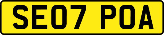 SE07POA