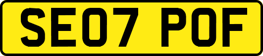 SE07POF