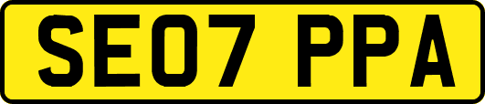 SE07PPA