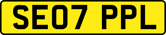 SE07PPL