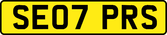 SE07PRS