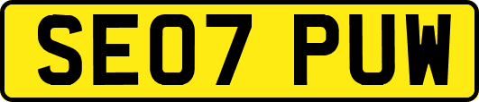 SE07PUW