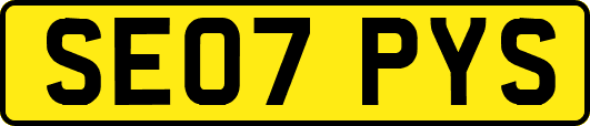 SE07PYS