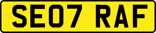 SE07RAF