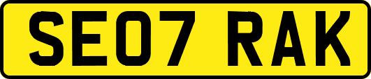 SE07RAK