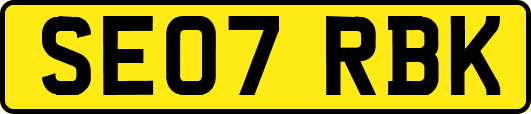 SE07RBK