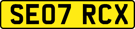SE07RCX