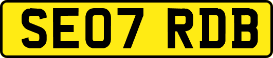 SE07RDB