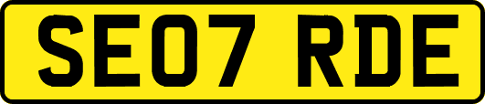 SE07RDE