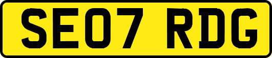 SE07RDG