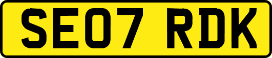 SE07RDK