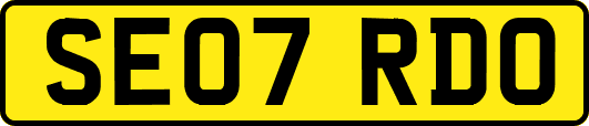 SE07RDO
