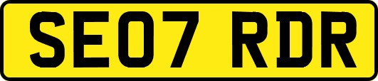 SE07RDR