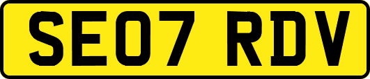 SE07RDV