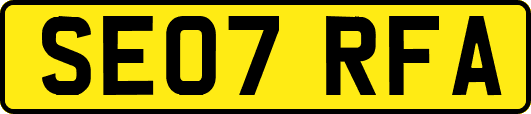 SE07RFA