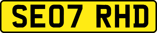 SE07RHD