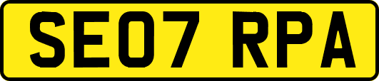SE07RPA