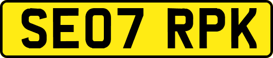 SE07RPK