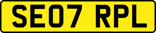SE07RPL